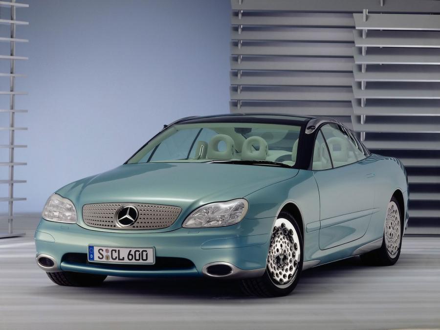  Mercedes-Benz F200 Imagination concept 1996 года  (фото 14 из 19)